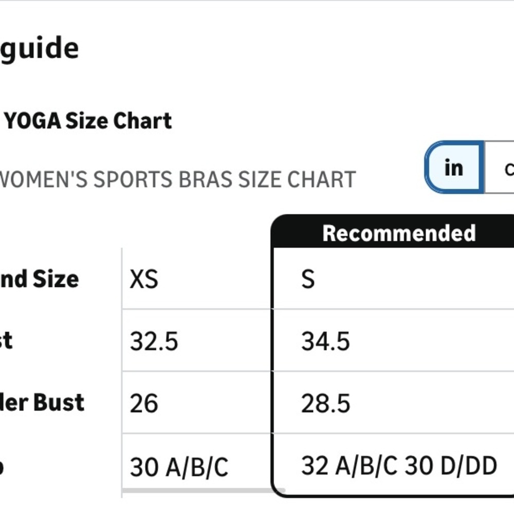 CRZ Yoga Softhold Double Lined Triangle Bralette Wireless Sports Bra Cami Small - Picture 10 of 10